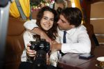 Hilversum Barneveld 13 juni 2020
Thierry Baudet gaat het land in om de krantjes van Forum voor democratie uit te delen. Zijn vriendin Davide legt alles vast met haar camera.