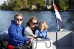 Nigtevecht 6 mei 2020
Thomas Berge Myrthe Mylius enhub zoon Jack aan het varen op de Vecht
