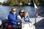 Nigtevecht 6 mei 2020
Thomas Berge Myrthe Mylius enhub zoon Jack aan het varen op de Vecht