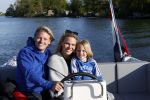 Nigtevecht 6 mei 2020
Thomas Berge Myrthe Mylius enhub zoon Jack aan het varen op de Vecht