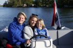 Nigtevecht 6 mei 2020
Thomas Berge Myrthe Mylius enhub zoon Jack aan het varen op de Vecht