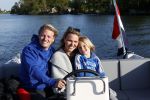 Nigtevecht 6 mei 2020
Thomas Berge Myrthe Mylius enhub zoon Jack aan het varen op de Vecht