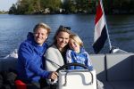 Nigtevecht 6 mei 2020
Thomas Berge Myrthe Mylius enhub zoon Jack aan het varen op de Vecht