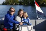 Nigtevecht 6 mei 2020
Thomas Berge Myrthe Mylius enhub zoon Jack aan het varen op de Vecht