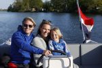 Nigtevecht 6 mei 2020
Thomas Berge Myrthe Mylius enhub zoon Jack aan het varen op de Vecht