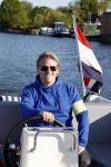 Nigtevecht 6 mei 2020
Thomas Berge Myrthe Mylius enhub zoon Jack aan het varen op de Vecht