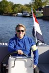 Nigtevecht 6 mei 2020
Thomas Berge Myrthe Mylius enhub zoon Jack aan het varen op de Vecht