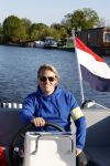 Nigtevecht 6 mei 2020
Thomas Berge Myrthe Mylius enhub zoon Jack aan het varen op de Vecht