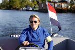 Nigtevecht 6 mei 2020
Thomas Berge Myrthe Mylius enhub zoon Jack aan het varen op de Vecht