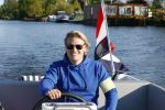 Nigtevecht 6 mei 2020
Thomas Berge Myrthe Mylius enhub zoon Jack aan het varen op de Vecht