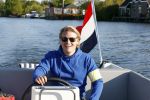 Nigtevecht 6 mei 2020
Thomas Berge Myrthe Mylius enhub zoon Jack aan het varen op de Vecht