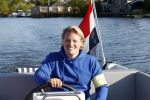 Nigtevecht 6 mei 2020
Thomas Berge Myrthe Mylius enhub zoon Jack aan het varen op de Vecht
