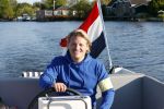Nigtevecht 6 mei 2020
Thomas Berge Myrthe Mylius enhub zoon Jack aan het varen op de Vecht