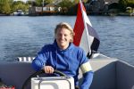 Nigtevecht 6 mei 2020
Thomas Berge Myrthe Mylius enhub zoon Jack aan het varen op de Vecht