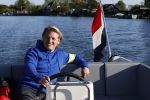 Nigtevecht 6 mei 2020
Thomas Berge Myrthe Mylius enhub zoon Jack aan het varen op de Vecht