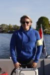 Nigtevecht 6 mei 2020
Thomas Berge Myrthe Mylius enhub zoon Jack aan het varen op de Vecht