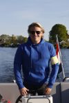 Nigtevecht 6 mei 2020
Thomas Berge Myrthe Mylius enhub zoon Jack aan het varen op de Vecht
