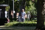 Amsterdam 29 mei 2020
Tom Egbers laat zijn hond uit.
