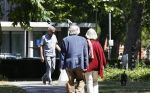 Amsterdam 29 mei 2020
Tom Egbers laat zijn hond uit.