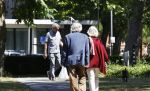 Amsterdam 29 mei 2020
Tom Egbers laat zijn hond uit.