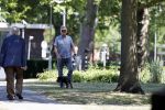 Amsterdam 29 mei 2020
Tom Egbers laat zijn hond uit.