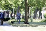 Amsterdam 29 mei 2020
Tom Egbers laat zijn hond uit.