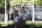 Amsterdam 29 mei 2020
Tom Egbers laat zijn hond uit.