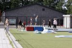 Weesp 8 juni 2020
Jeugd weesp traint buiten ivm corona virus . OA turnvereniging WVGV