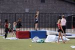 Weesp 8 juni 2020
Jeugd weesp traint buiten ivm corona virus . OA turnvereniging WVGV