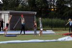Weesp 8 juni 2020
Jeugd weesp traint buiten ivm corona virus . OA turnvereniging WVGV