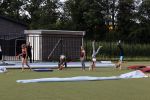 Weesp 8 juni 2020
Jeugd weesp traint buiten ivm corona virus . OA turnvereniging WVGV
