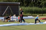 Weesp 8 juni 2020
Jeugd weesp traint buiten ivm corona virus . OA turnvereniging WVGV