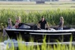Nigtevecht 21 mei 2020
Wendy v Dijk met haar moeder man Erland Galjaard en dochter Lizzy aan het varen op de Vecht