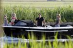 Nigtevecht 21 mei 2020
Wendy v Dijk met haar moeder man Erland Galjaard en dochter Lizzy aan het varen op de Vecht