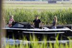 Nigtevecht 21 mei 2020
Wendy v Dijk met haar moeder man Erland Galjaard en dochter Lizzy aan het varen op de Vecht
