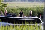 Nigtevecht 21 mei 2020
Wendy v Dijk met haar moeder man Erland Galjaard en dochter Lizzy aan het varen op de Vecht