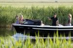Nigtevecht 21 mei 2020
Wendy v Dijk met haar moeder man Erland Galjaard en dochter Lizzy aan het varen op de Vecht