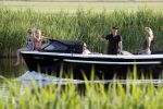 Nigtevecht 21 mei 2020
Wendy v Dijk met haar moeder man Erland Galjaard en dochter Lizzy aan het varen op de Vecht