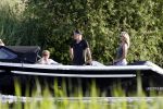 Nigtevecht 21 mei 2020
Wendy v Dijk met haar moeder man Erland Galjaard en dochter Lizzy aan het varen op de Vecht