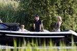 Nigtevecht 21 mei 2020
Wendy v Dijk met haar moeder man Erland Galjaard en dochter Lizzy aan het varen op de Vecht