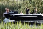 Nigtevecht 21 mei 2020
Wendy v Dijk met haar moeder man Erland Galjaard en dochter Lizzy aan het varen op de Vecht