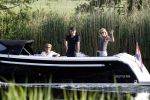 Nigtevecht 21 mei 2020
Wendy v Dijk met haar moeder man Erland Galjaard en dochter Lizzy aan het varen op de Vecht