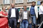 Volendam 1 juni 2020
Forum van Democratie met Wybren v Haga is in Volendam tijdens de opening van de terrassen.