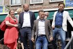 Volendam 1 juni 2020
Forum van Democratie met Wybren v Haga is in Volendam tijdens de opening van de terrassen.