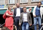 Volendam 1 juni 2020
Forum van Democratie met Wybren v Haga is in Volendam tijdens de opening van de terrassen.
