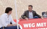 Volendam 1 juni 2020
Forum van Democratie met Wybren v Haga is in Volendam tijdens de opening van de terrassen.