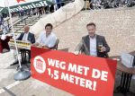 Volendam 1 juni 2020
Forum van Democratie met Wybren v Haga is in Volendam tijdens de opening van de terrassen.
