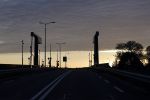 Muiden 16 mei 2020
Ondergaande zon gezien vanaf A! bij Muiden