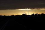 Muiden 16 mei 2020
Ondergaande zon gezien vanaf A! bij Muiden