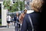 Amsterdam 4 juni 2021
Alain Clarik op de fiets in Amsterdam zuid